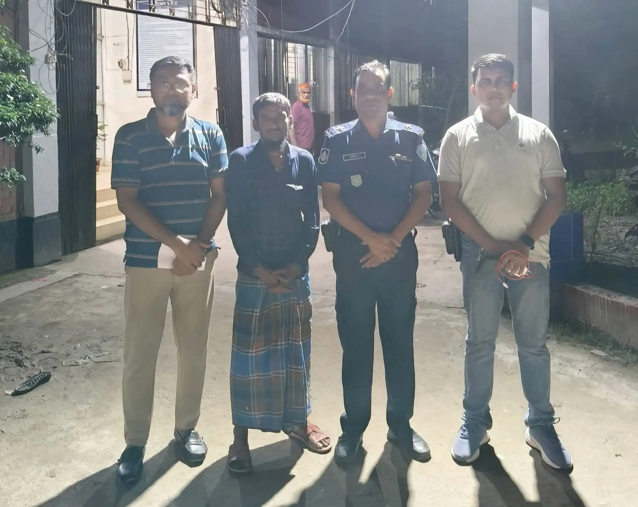 লামায় শিশু আরাফাত হত্যার ১১ মাস পর প্রধান আসামি পুলিশের জালে