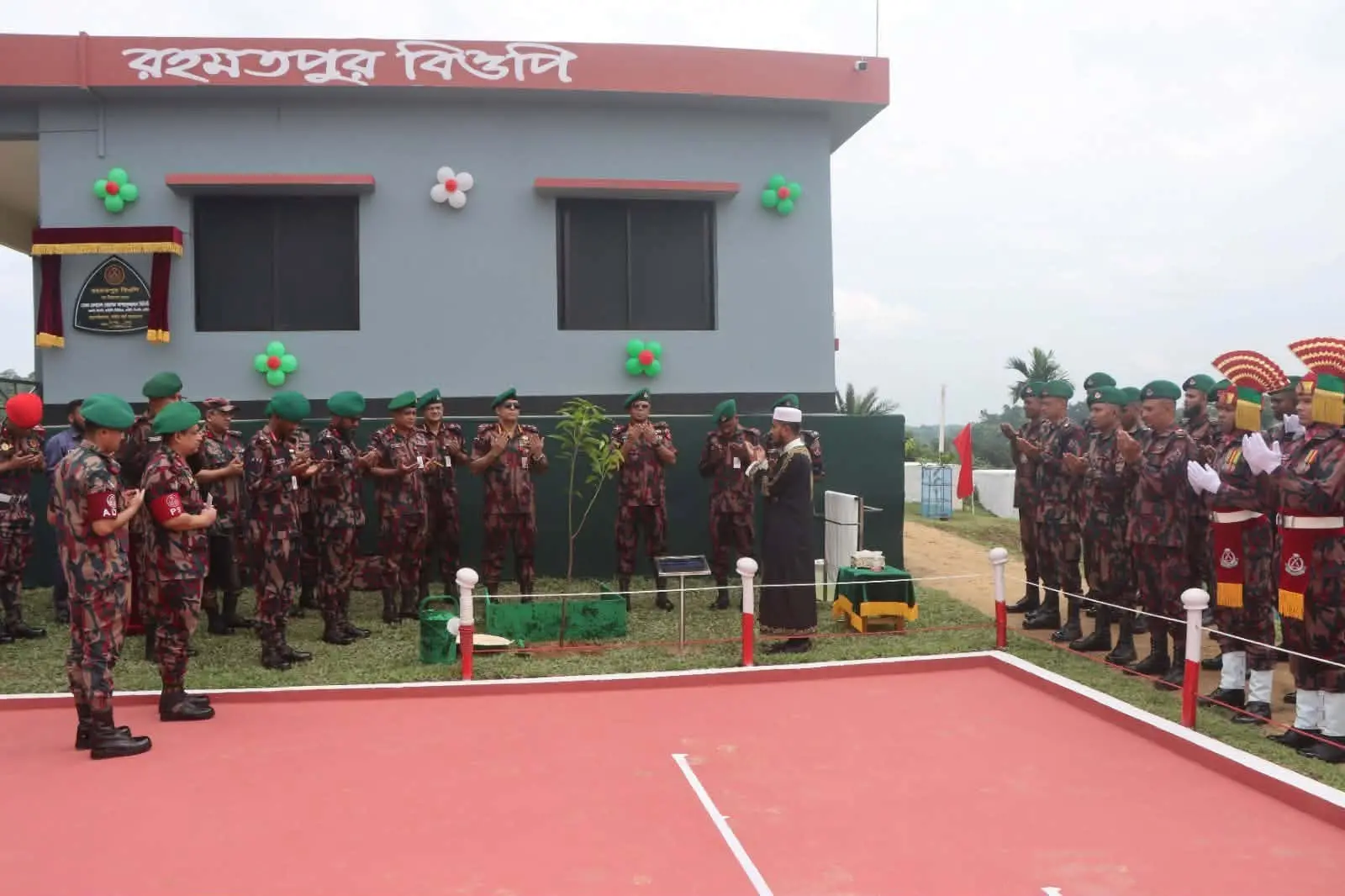 চোরাচালান ঠেকাতে ফটিকছড়ি সীমান্তে বিজিবির নতুন বিওপি