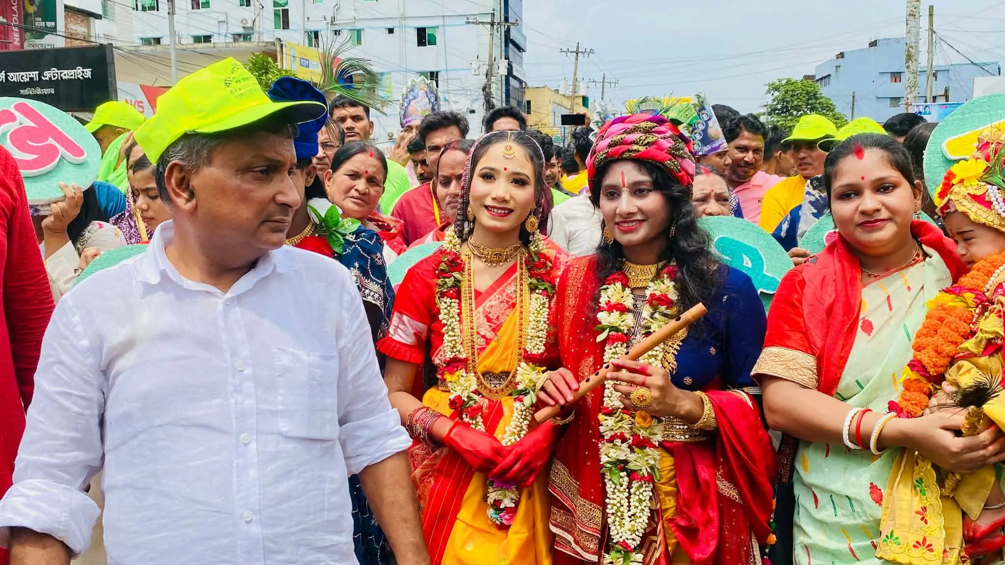 ‘উসকানি দিয়ে বাংলাদেশে দাঙ্গা সৃষ্টি করা যাবে না’- সরোয়ার আলমগীর এমপি