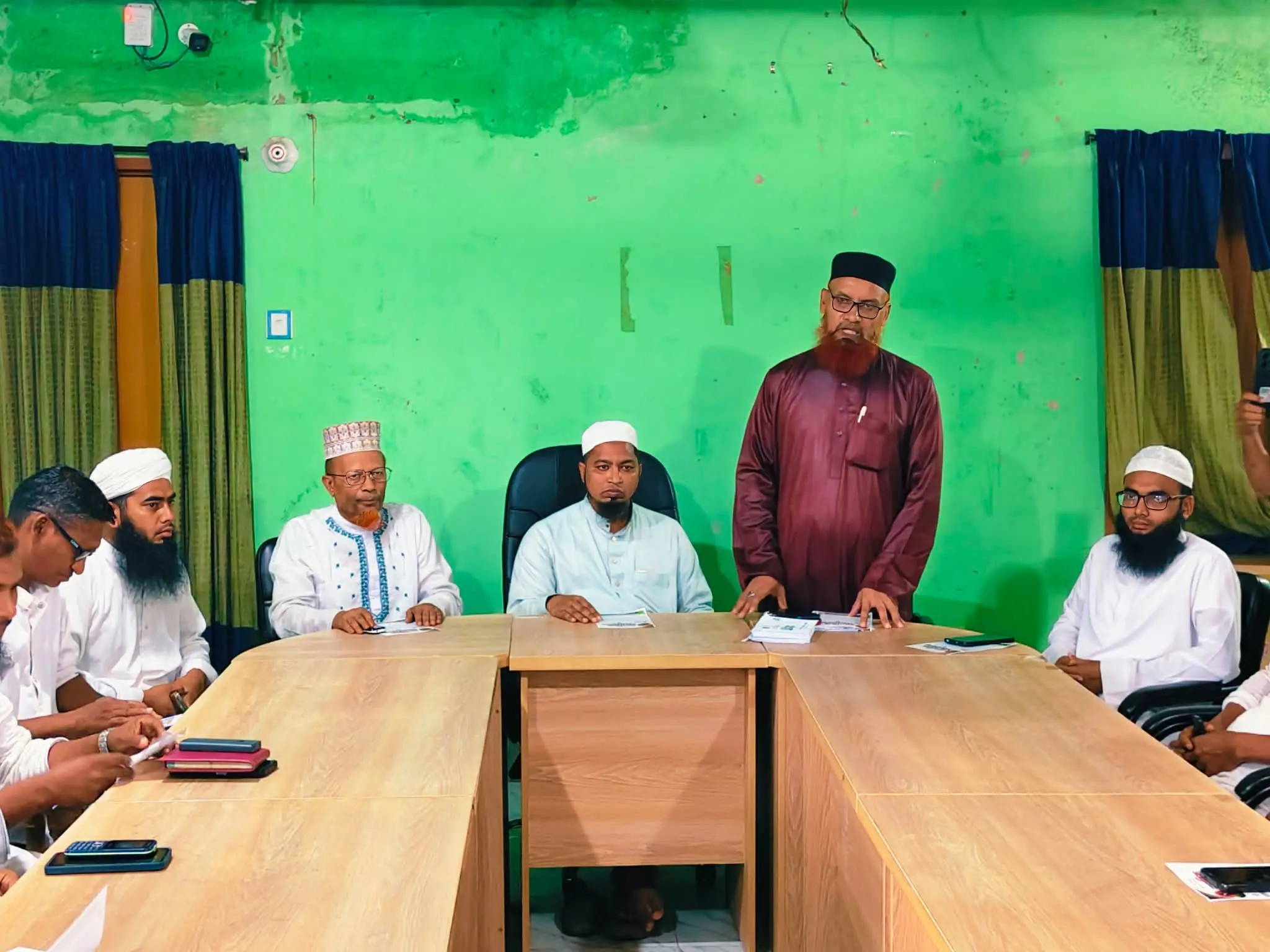 লামায় খেলাফত মজলিসের সংবাদ সম্মেলন, নাগরিক সমাবেশের ডাক