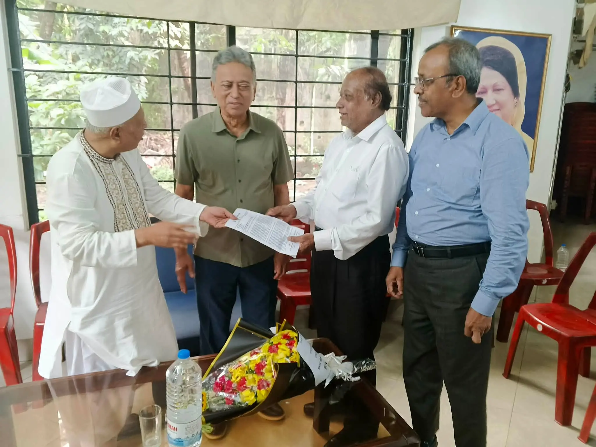 যানজট নিরসনে যাত্রাবাড়ী-সিটি গেট এক্সপ্রেসওয়ে নির্মাণের পরিকল্পনা: আমির খসরু
