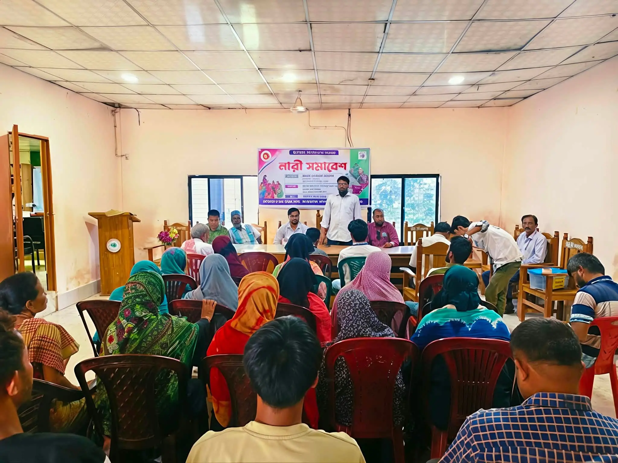 লামায় প্রধানমন্ত্রীর ঘোষিত অগ্রাধিকার কর্মসূচি বিষয়ে নারী সমাবেশ
