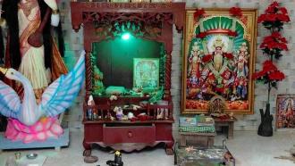 ফটিকছড়িতে মন্দিরে চুরি, স্বর্ণালংকারসহ পূজার সামগ্রী লুট
