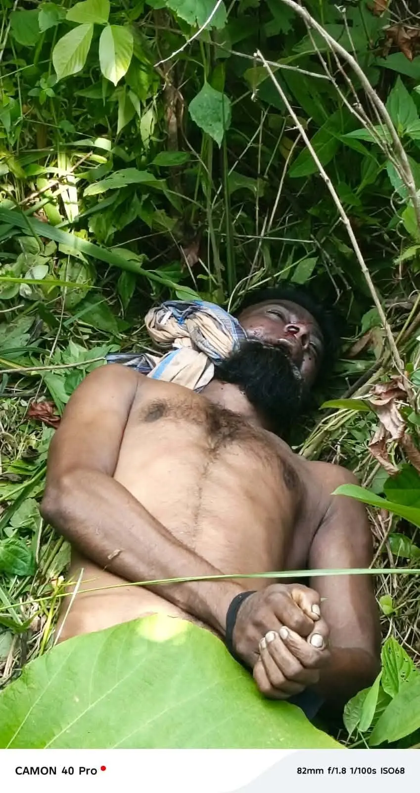 লামায় পাহাড়ে হাত-পা বাঁধা অবস্থায় লাশ উদ্ধার