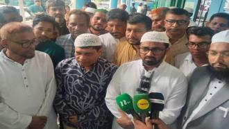 জামায়াতের কর্মকাণ্ডে দ্বিচারিতা স্পষ্ট: রাশেদ খাঁন