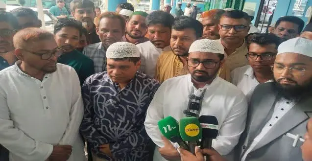 জামায়াতের কর্মকাণ্ডে দ্বিচারিতা স্পষ্ট: রাশেদ খাঁন