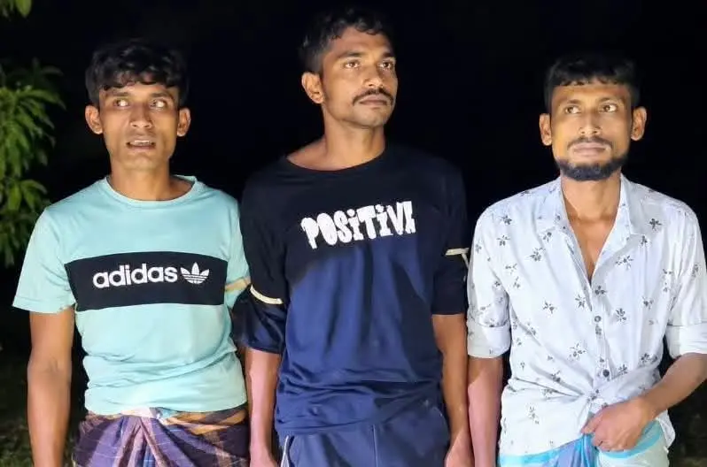 মিরসরাই-হেঁয়াকো সড়কে ডাকাতির প্রস্তুতি, যুবদল কর্মীসহ আটক ৩