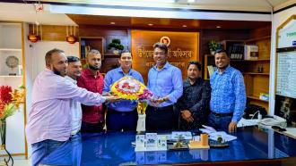 রামু উপজেলা বিআরডিবির নবনির্বাচিত চেয়ারম্যান ও পরিচালকদের ইউএনওর সঙ্গে সৌজন্য সাক্ষাৎ