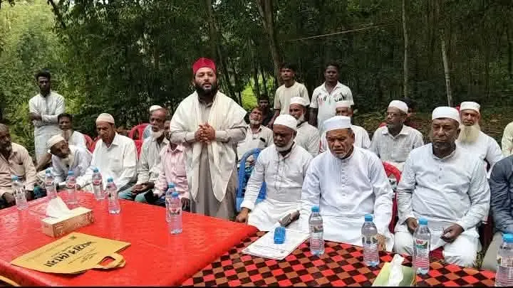 রাউজানে দুটি মসজিদ নির্মাণের কাজ শুরু করল আলহাজ জসিম উদ্দীন ফাউন্ডেশন