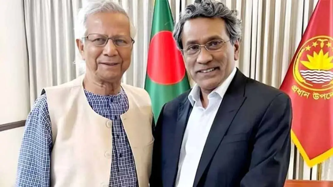 আগের পেশায় ফিরে যাবেন প্রধান উপদেষ্টা, জানালেন আলী রীয়াজ