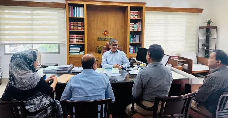 মন্ত্রণালয়ে যোগ দিলেন নতুন বাণিজ্য সচিব