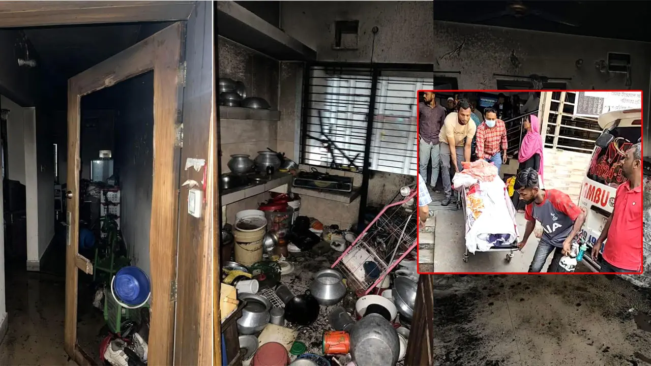 চট্টগ্রামে গ্যাস বিস্ফোরণ : দগ্ধ ৯ জনকে নেয়া হচ্ছে ঢাকায়