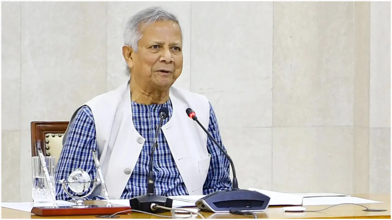 আগামী নির্বাচন নিয়ে জাতি গর্ব করবে : প্রধান উপদেষ্টা