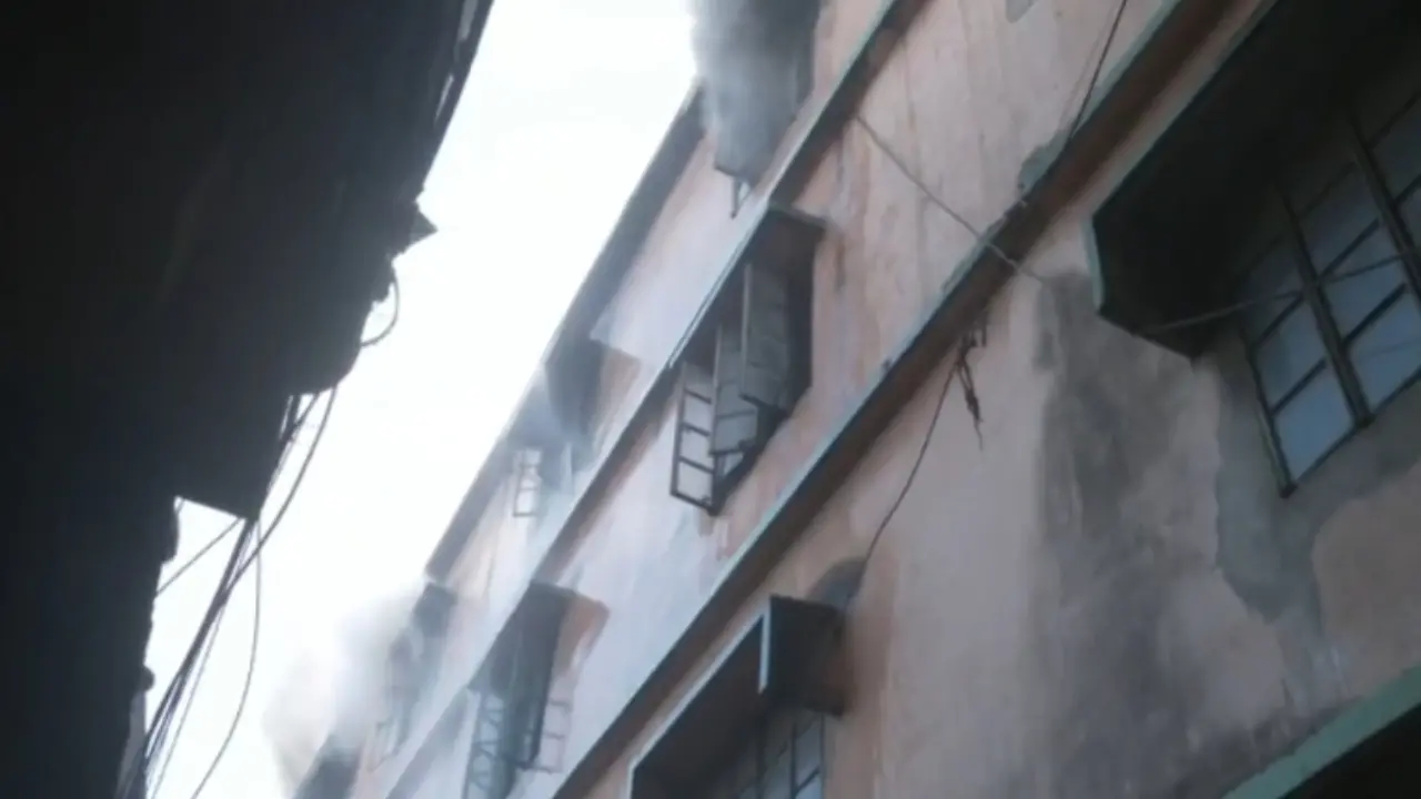 চট্টগ্রামে গোডাউনে আগুন, নিয়ন্ত্রণে ৭ ইউনিট