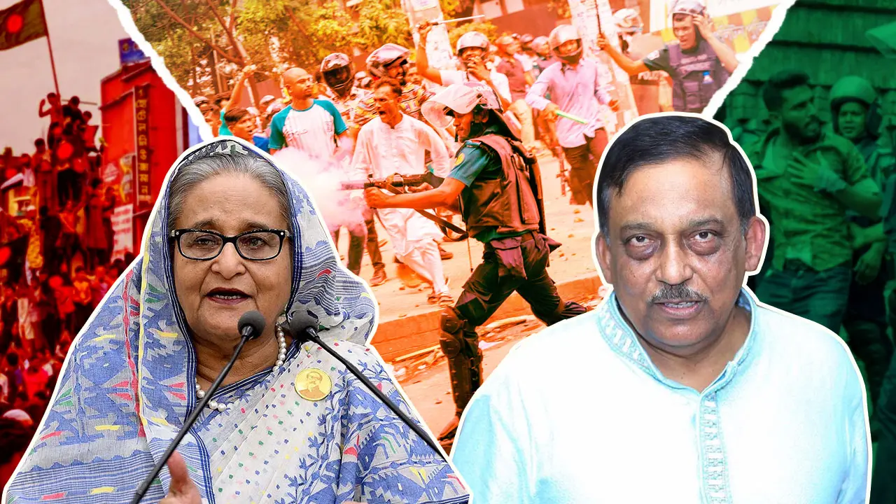 মানবতা বিরোধী অপরাধ: শেখ হাসিনা ও আসাদুজ্জামান খাঁন কামালের মৃত্যুদণ্ড