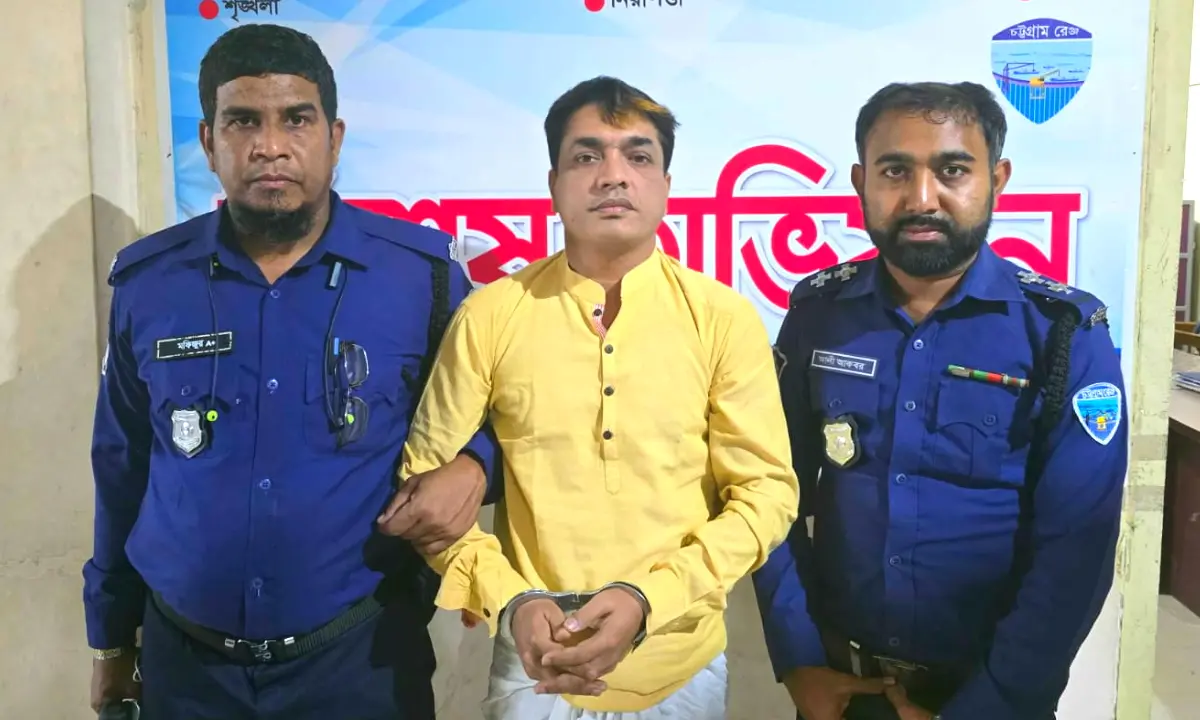 বৈষম্যবিরোধী ছাত্র আন্দোলনে হামলার মামলায় যুবলীগ নেতা হানিফ গ্রেফতার