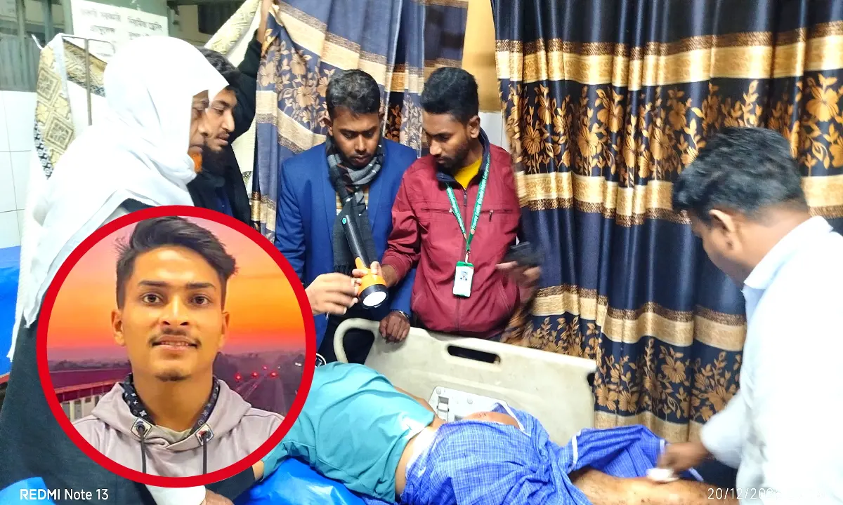 লোহাগাড়ায় ছাত্রলীগের হামলায় জুলাই যোদ্ধার ভাই আহত