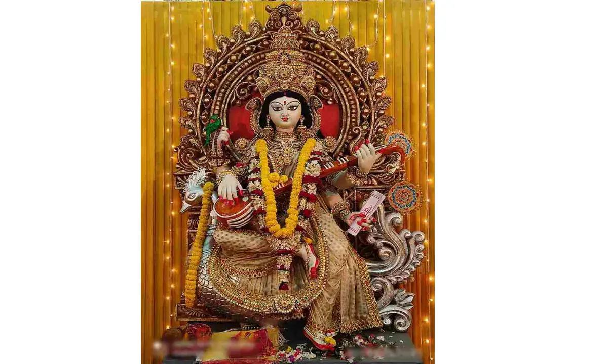 থানচির বলিপাড়ায় ৭ম বর্ষপূর্তি শ্রী শ্রী বাণী অর্চনা পূজা উদযাপন