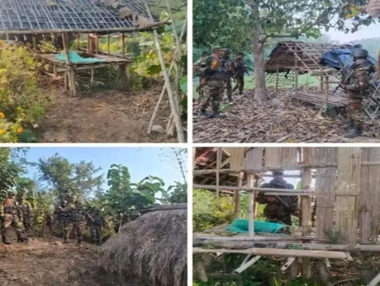 কাউখালীতে ইউপিডিএফের আস্তানা ধ্বংস করল সেনাবাহিনী