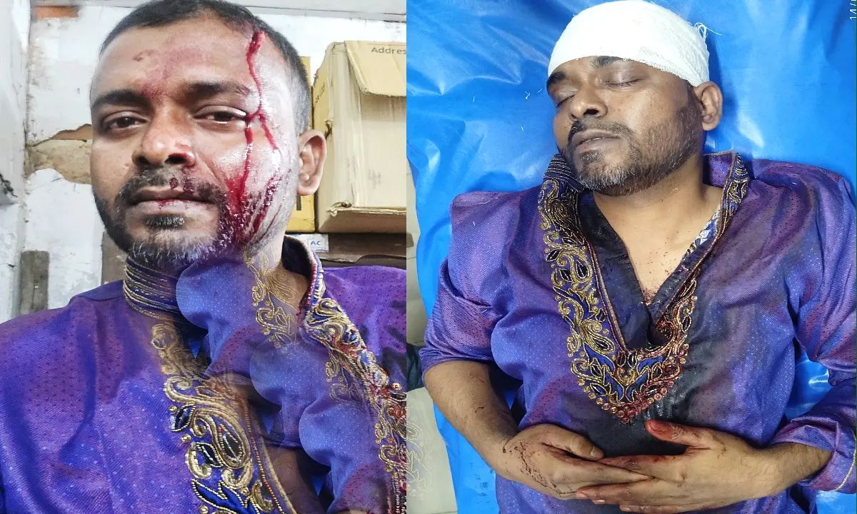 লোহাগাড়ায় পাহাড় কাটায় বাঁধা দেওয়ায় যুবককে ছুরিকাঘাত