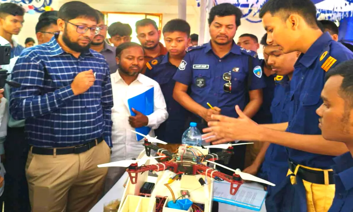 লামায় ৪৭তম জাতীয় বিজ্ঞান ও প্রযুক্তি সপ্তাহ ও বিজ্ঞান মেলার উদ্বোধন