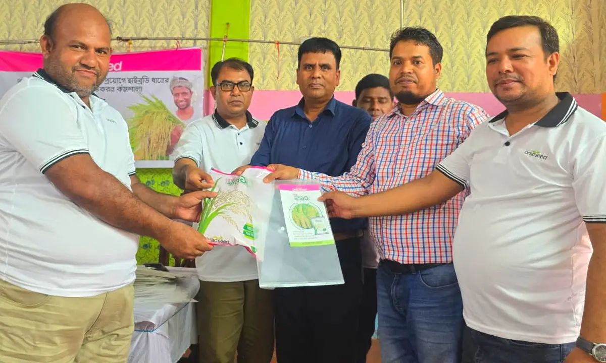 আধুনিক কলাকৌশলে হাইব্রিড ধানের ফলন বাড়াতে লোহাগাড়ায় কর্মশালা
