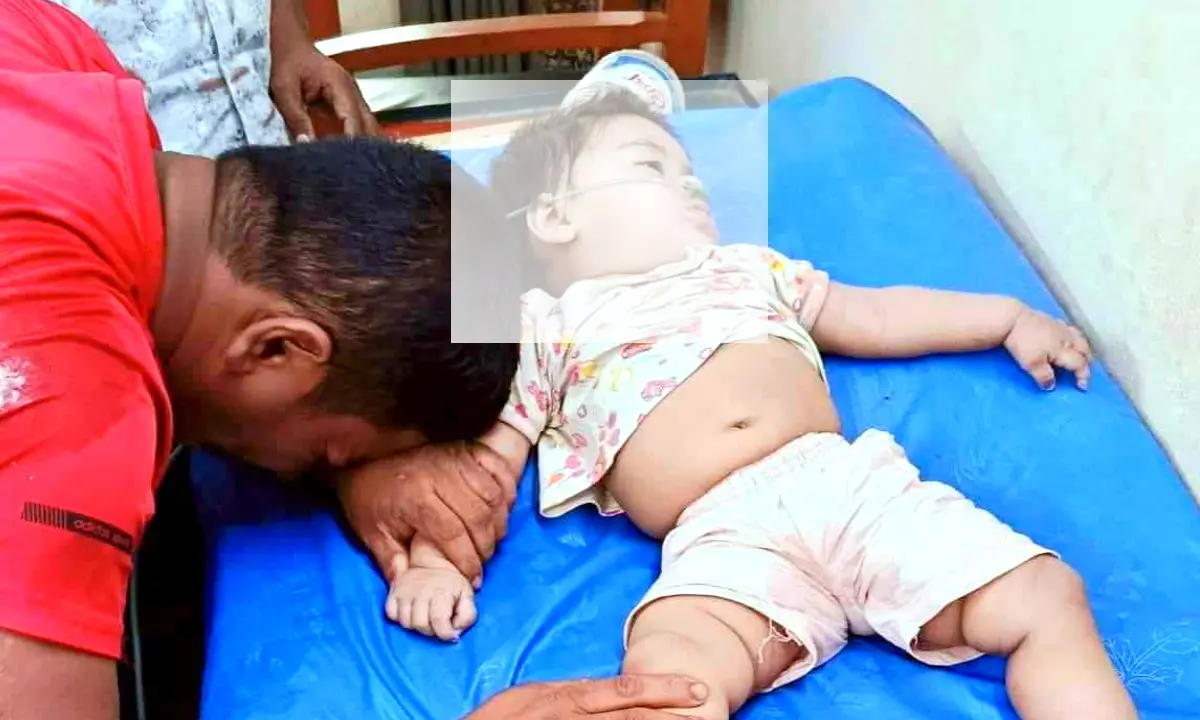 লিচুর বিচি গলায় আটকে এক কন্যা শিশুর মর্মান্তিক মৃত্যু