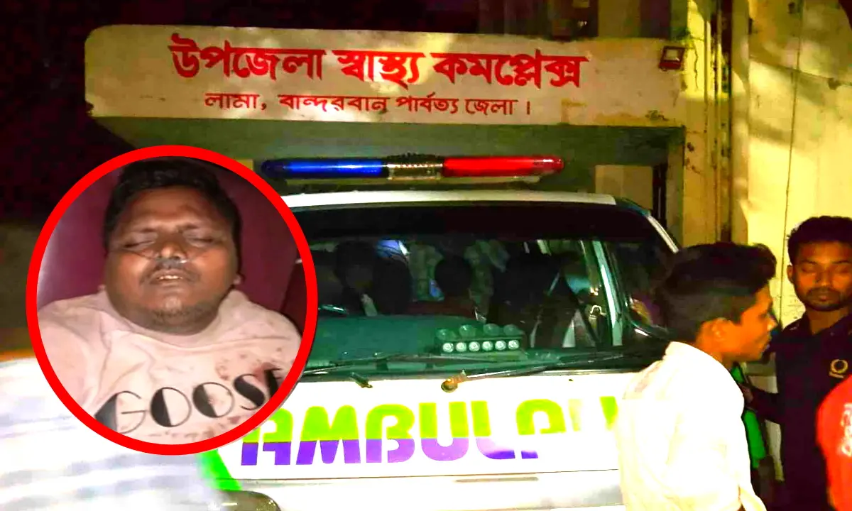 লামায় চালককে ছুরিকাঘাত করে সিএনজি ছিনতাই