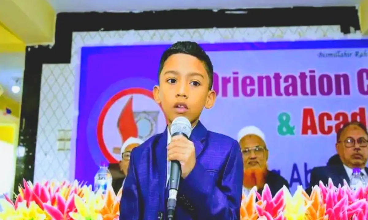প্রাথমিক বৃত্তি পরীক্ষায় ট্যালেন্টপুলে বৃত্তি পেল আরশ
