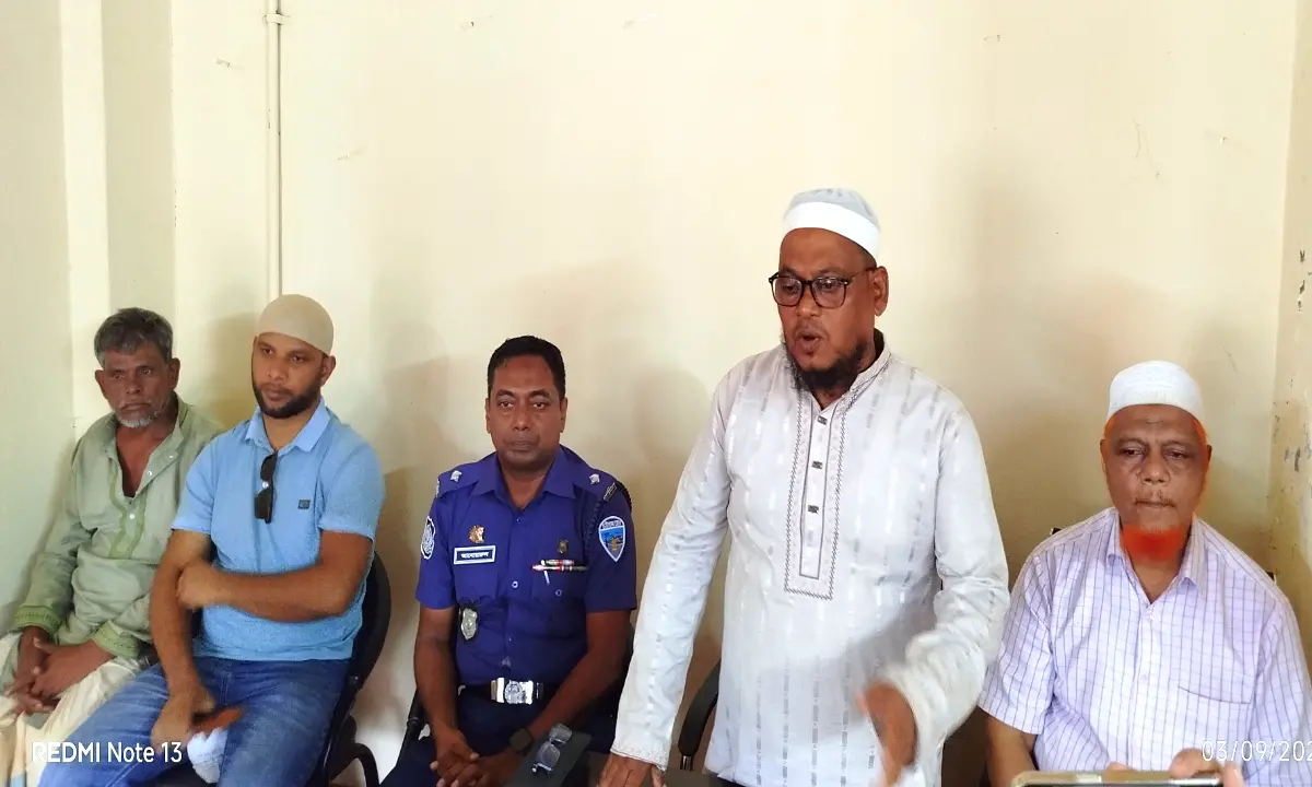 বড়হাতিয়ার মনুফকির বাজারে আইনশৃঙ্খলা নিয়ে ব্যবসায়ীদের উদ্বেগ