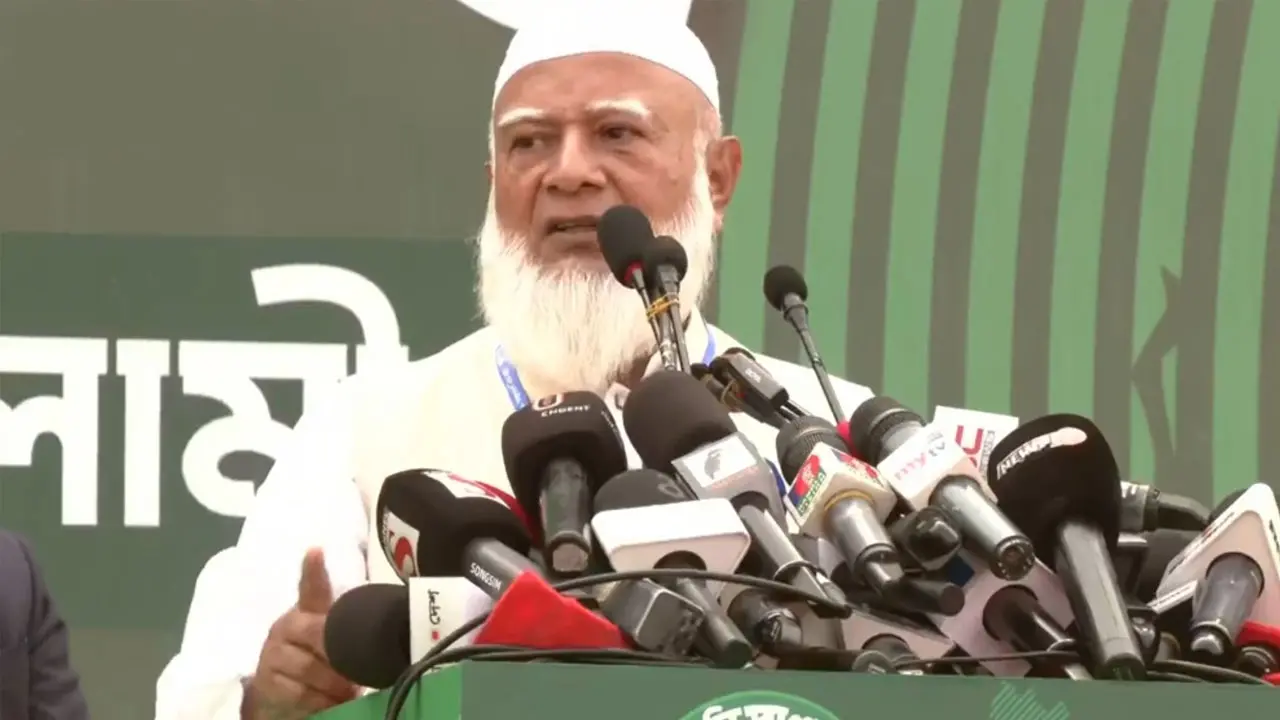 ক্ষমতায় এলে বিএনপিসহ সবাইকে নিয়েই দেশ পরিচালনা করবো : জামায়াত আমির