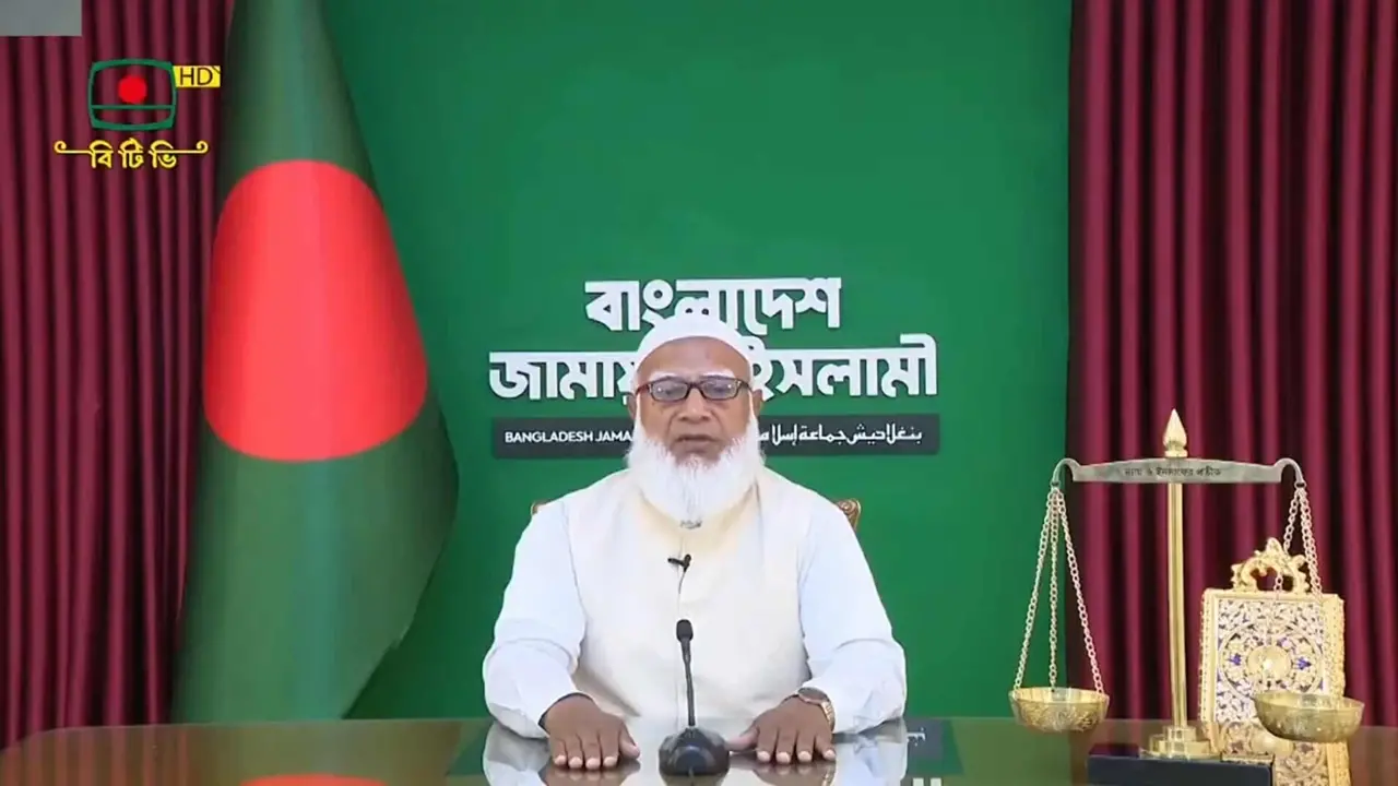 সরকার গঠন করলে প্রথমদিন ফজর পড়েই পরিকল্পনা বাস্তবায়নে কাজ শুরু করব: জামায়াত আমির