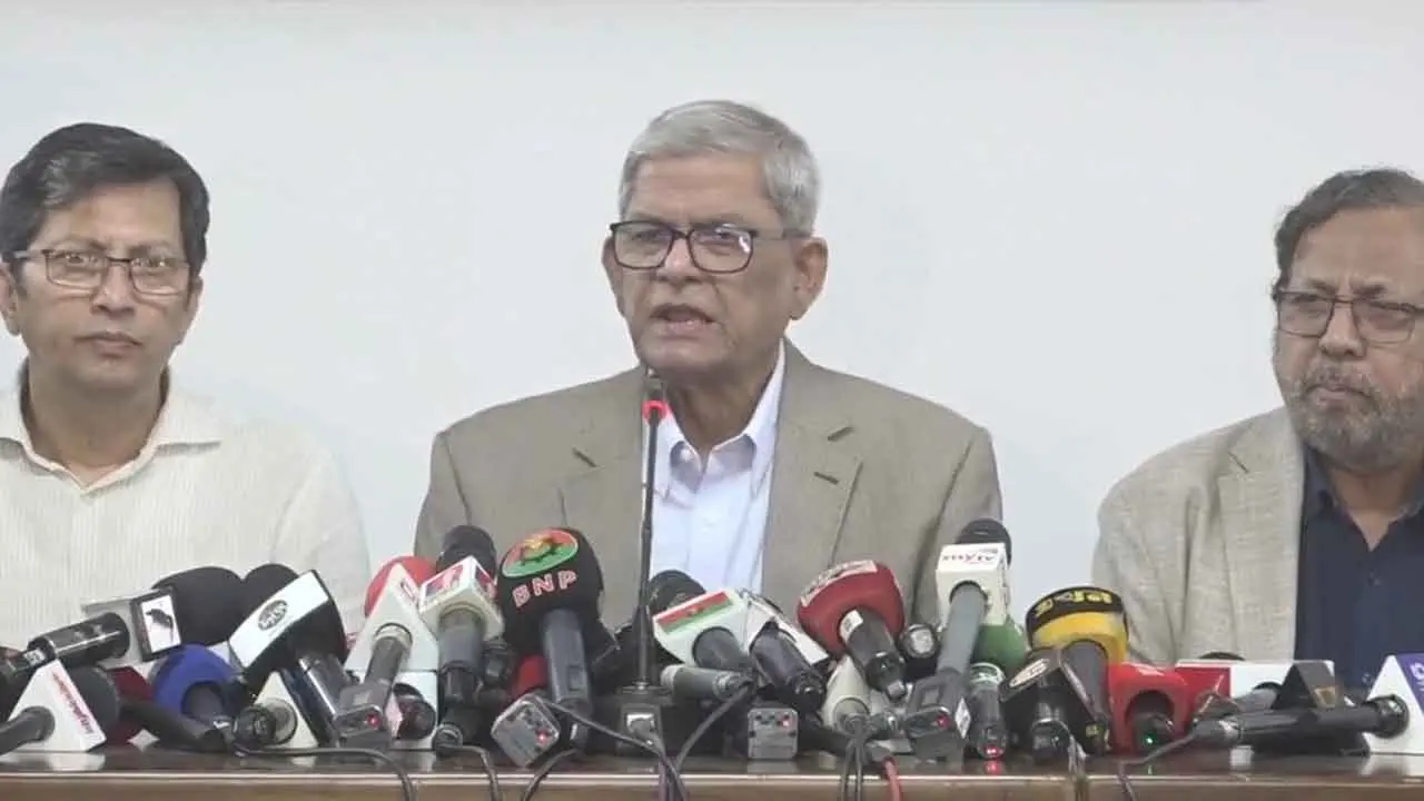 খালেদা জিয়াকে বিদেশে নেওয়ার অবস্থা এখন নেই : মির্জা ফখরুল