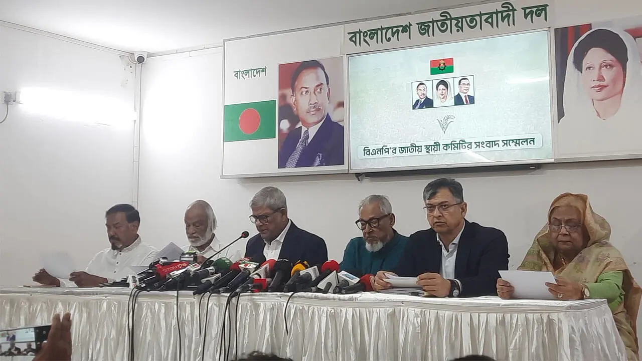 জুলাই সনদ সুপারিশ 'একপেশে ও চাপানো': মির্জা ফখরুল