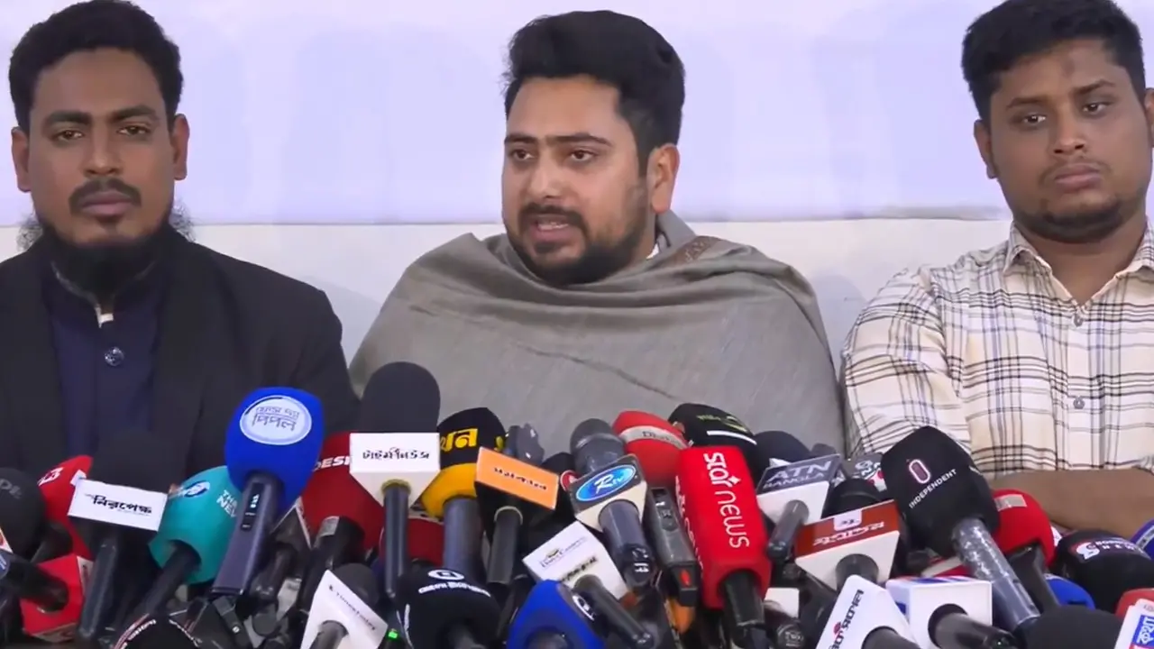 নির্বাচন সুষ্ঠু করার জন্য আট দলের সঙ্গে নির্বাচন করব : নাহিদ ইসলাম