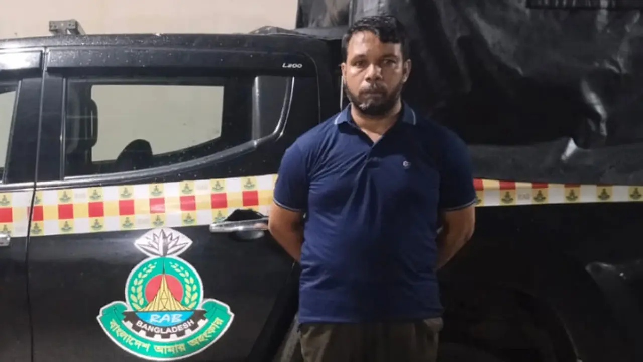 রাঙ্গুনিয়ার আ.লীগ নেতা বায়েজিদ বোস্তামী থেকে আটক