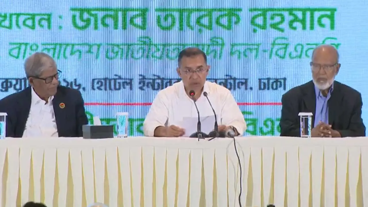 এ বিজয় গণতন্ত্রের, এ বিজয় বাংলাদেশের : তারেক রহমান