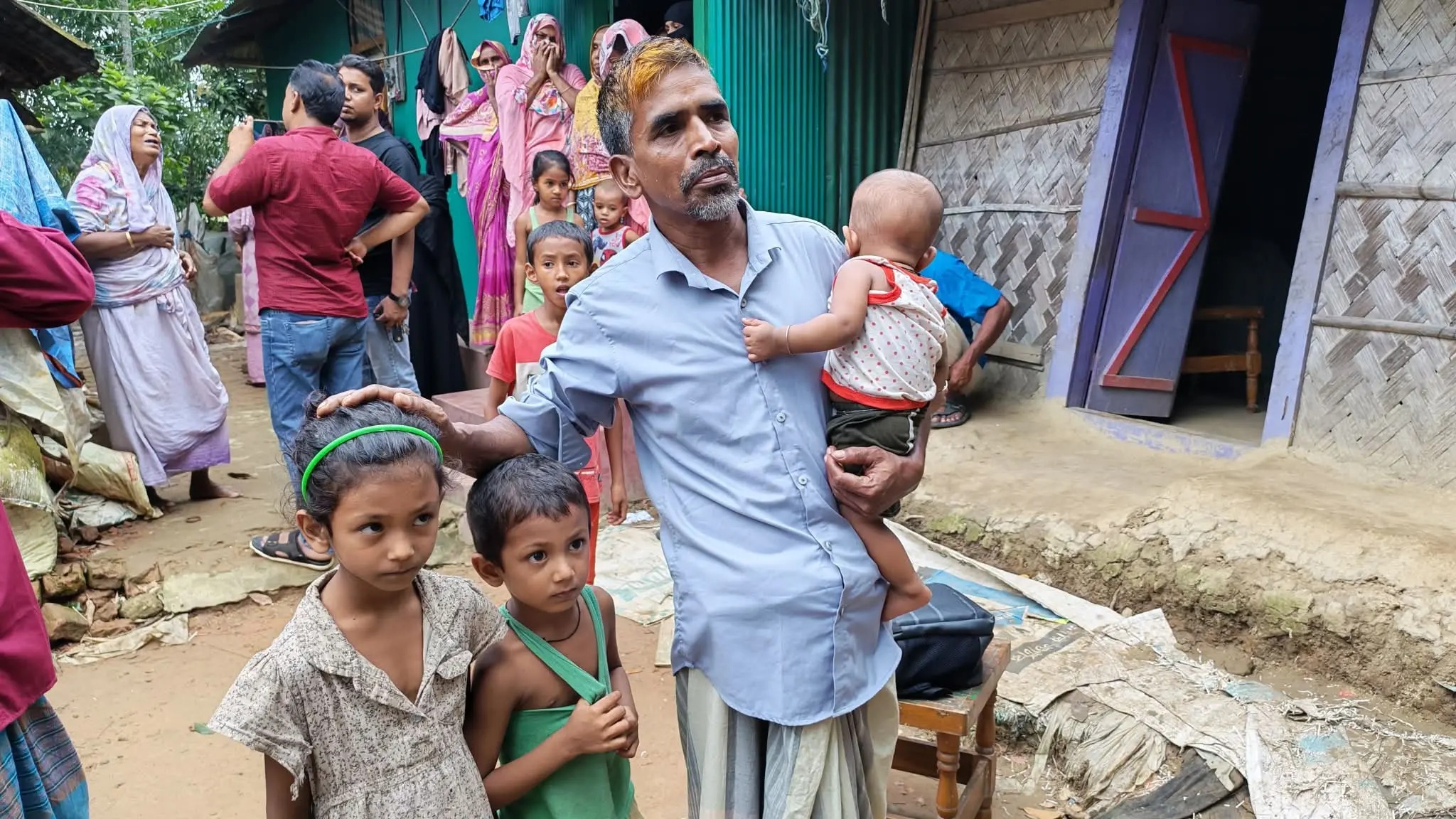 বিদ্যুতের তারে ঝরল দুই কৃষকের প্রাণ, পথে বসার আশঙ্কায় ইউনুচের পরিবার