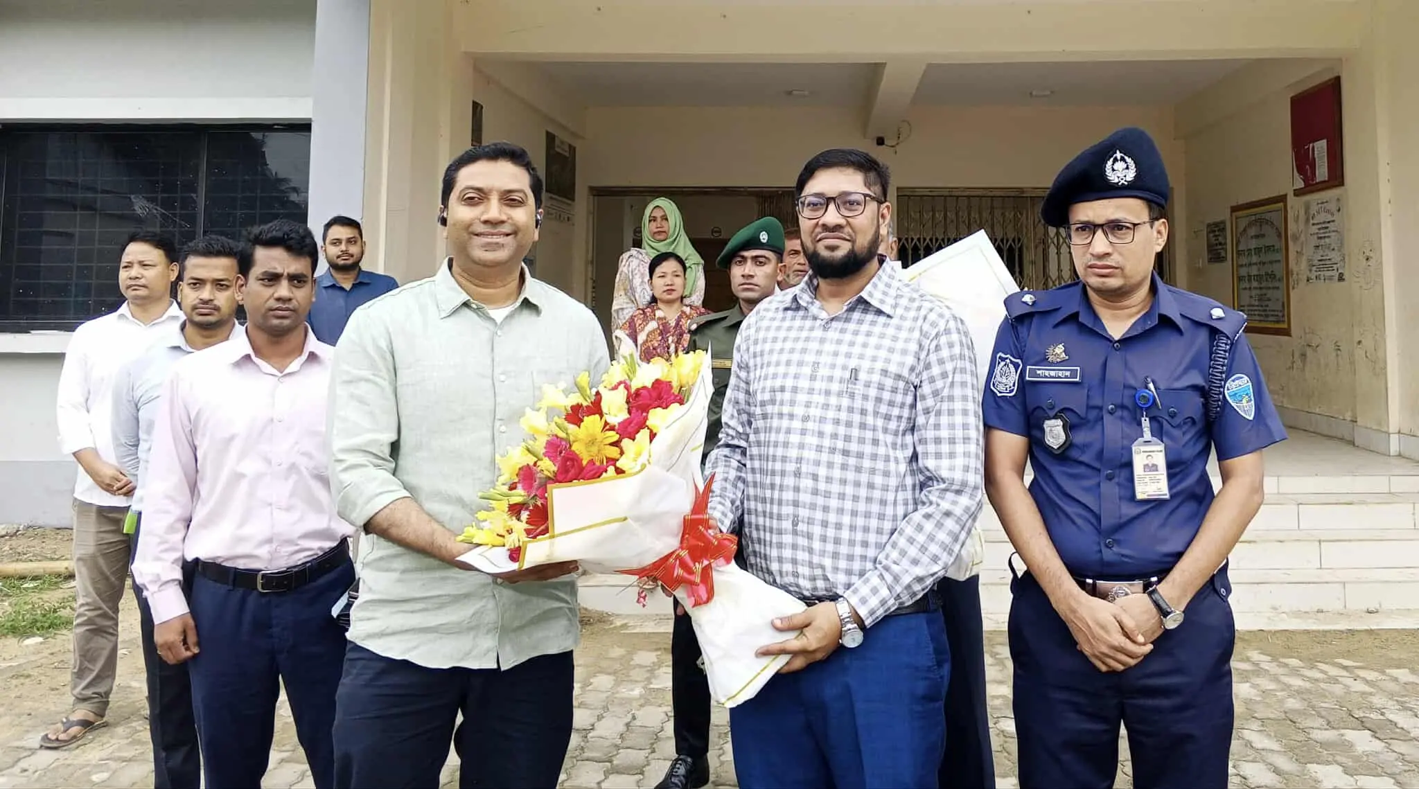 সরকারি সফরে লামায় প্রাথমিক ও গণশিক্ষা প্রতিমন্ত্রী ববি হাজ্জাজ