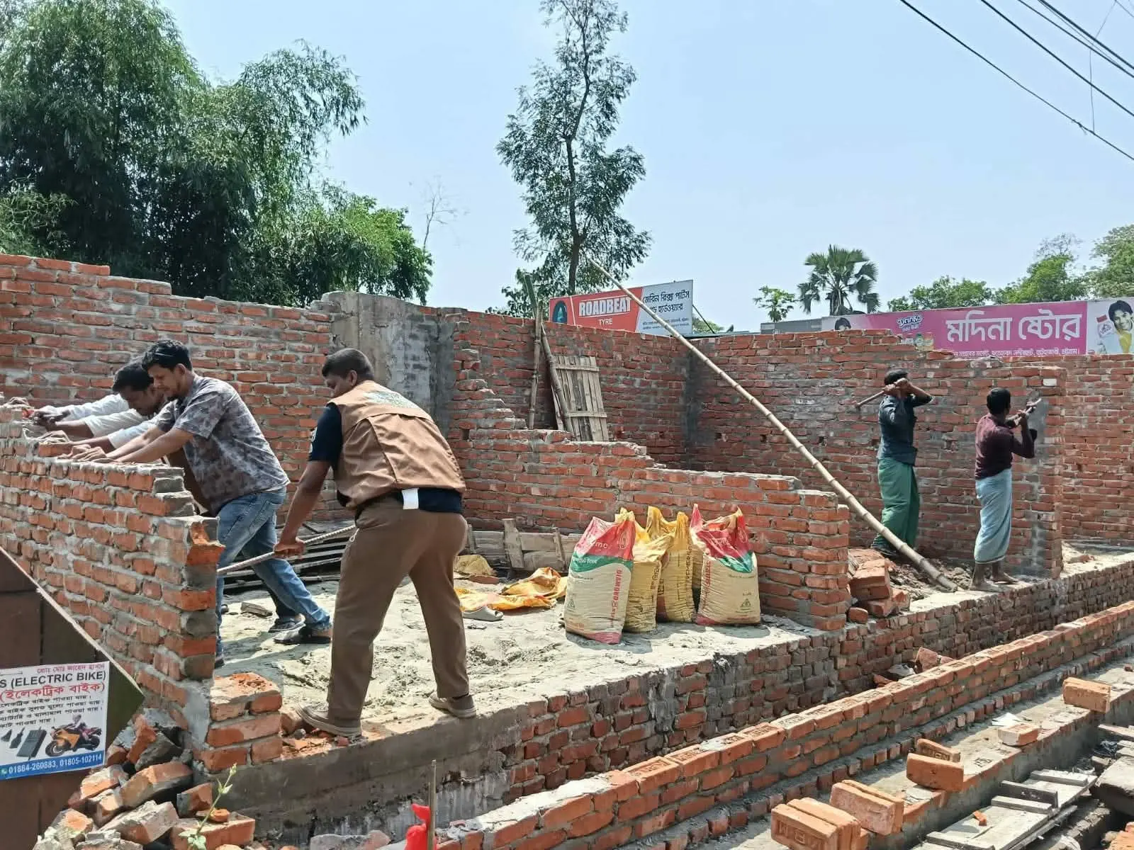 হাটহাজারীতে প্রায় ৪ কোটি টাকা মূল্যের সরকারি সম্পত্তি উদ্ধার