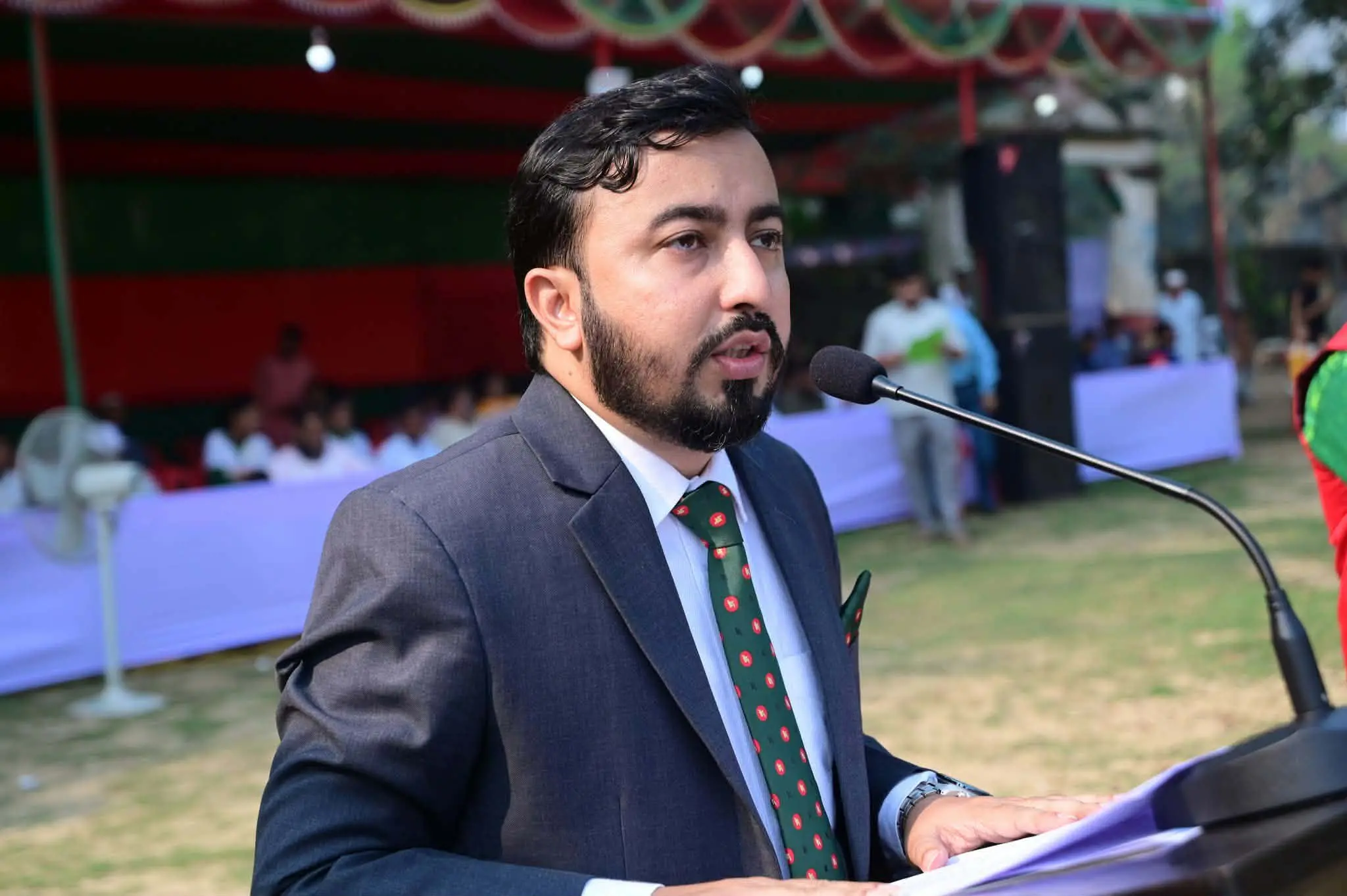 নবগঠিত ফটিকছড়ি উত্তর উপজেলার প্রথম ইউএনও সাঈদ ইব্রাহীম