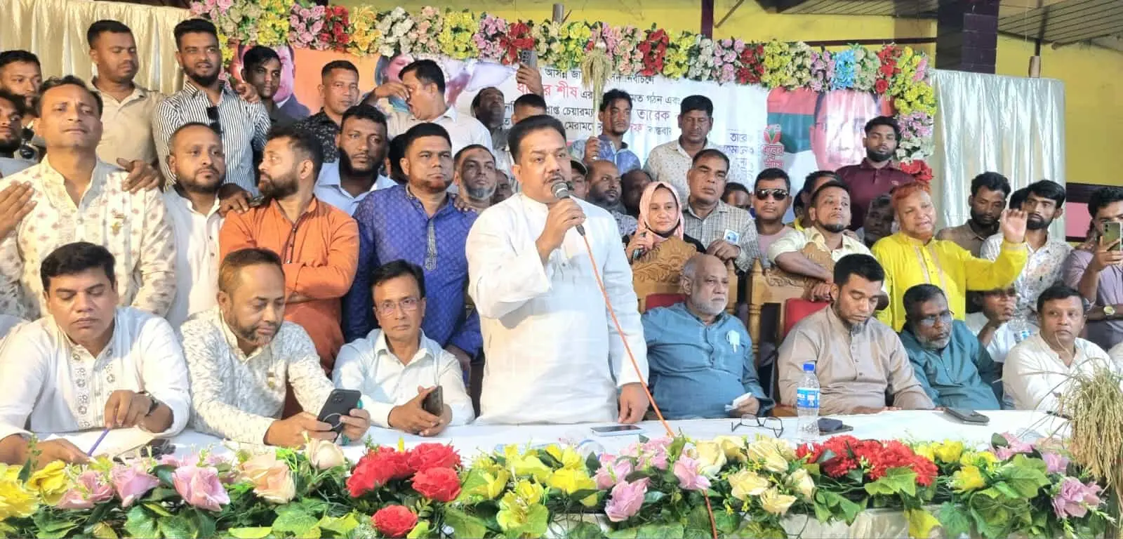 অতিথি পাখিদের নিয়ে নির্বাচন করা হলে রক্তক্ষরণ হবে : বিএনপি নেতা মামুন মিয়া