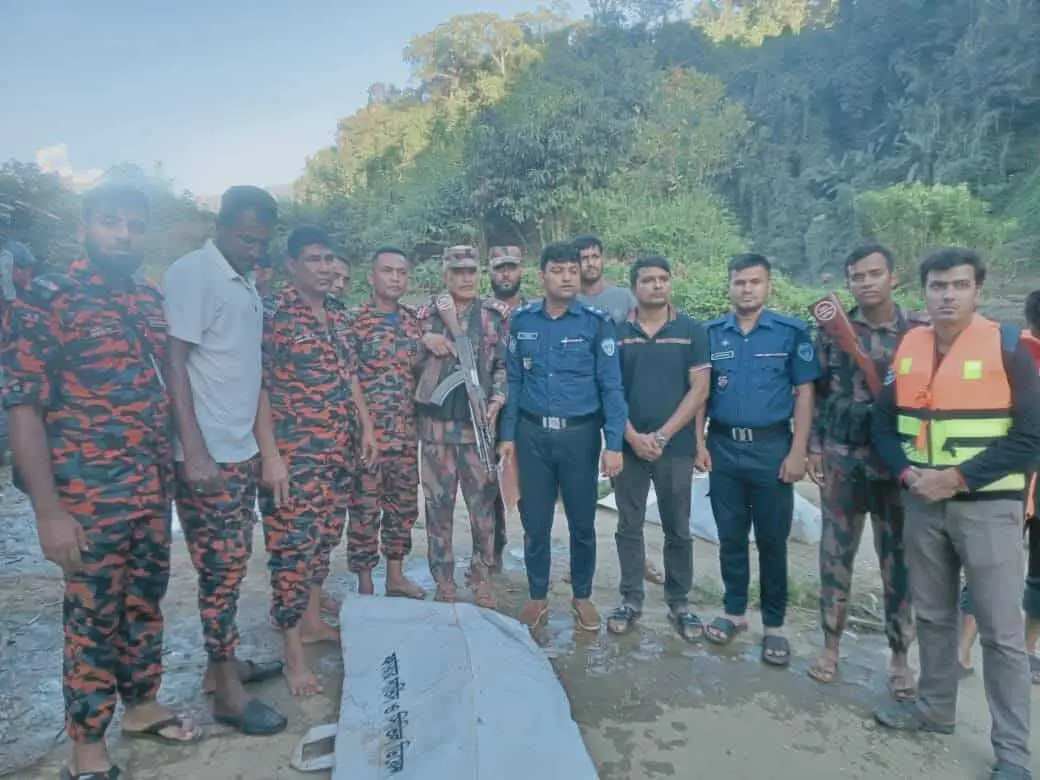 থানচিতে নিখোঁজ পর্যটকের লাশ উদ্ধার