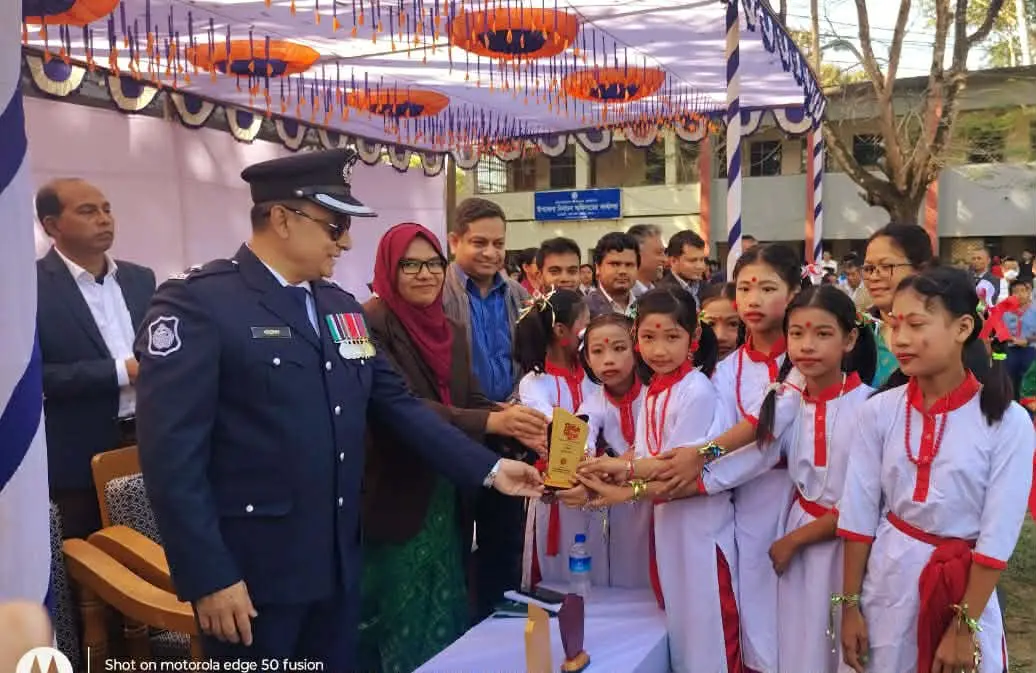 রাজস্থলীতে যথাযোগ্য মর্যাদা ও বর্ণাঢ্য আয়োজনে মহান বিজয় দিবস উদযাপন