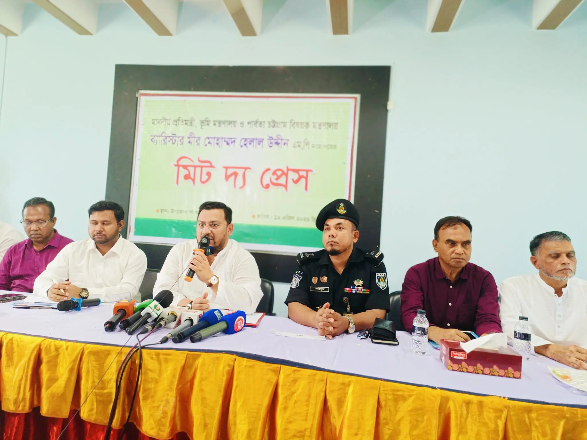 মাদক ও কিশোর গ্যাং প্রতিরোধে ঐক্যবদ্ধ হওয়ার আহ্বান : মীর হেলাল