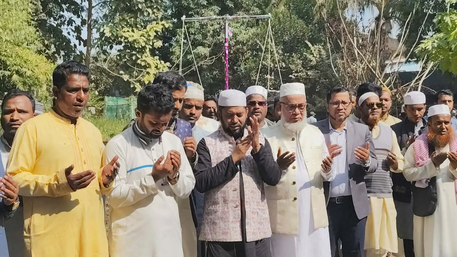 ফটিকছড়িতে ভোটের প্রচারণা শুরু জামায়াত প্রার্থীর
