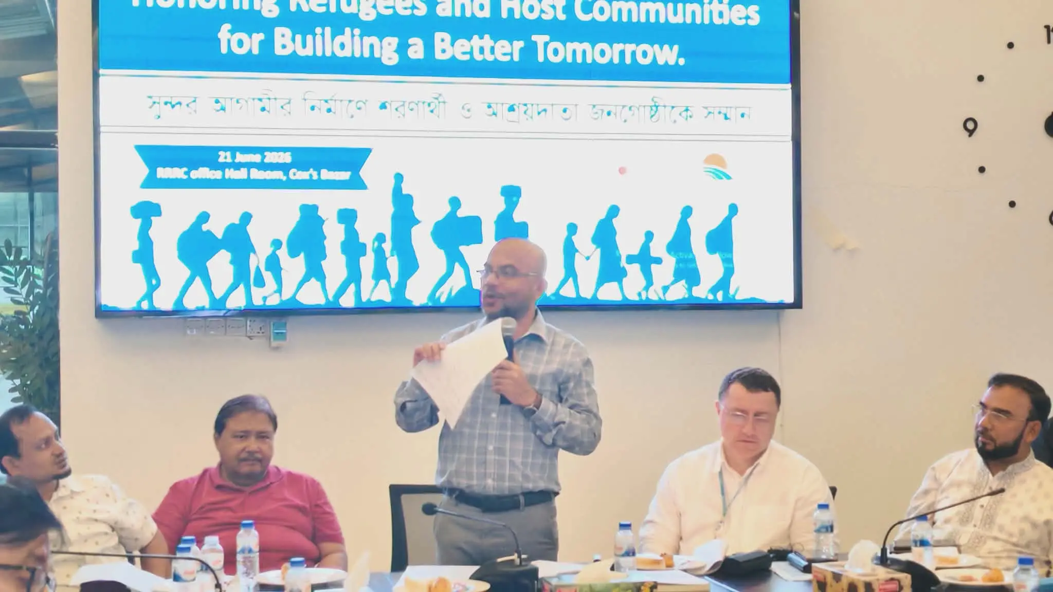 মানবিক কর্মকান্ডের স্থানীয়করণ ও নিরাপদ প্রত্যাবাসনের রোডম্যাপ দাবি