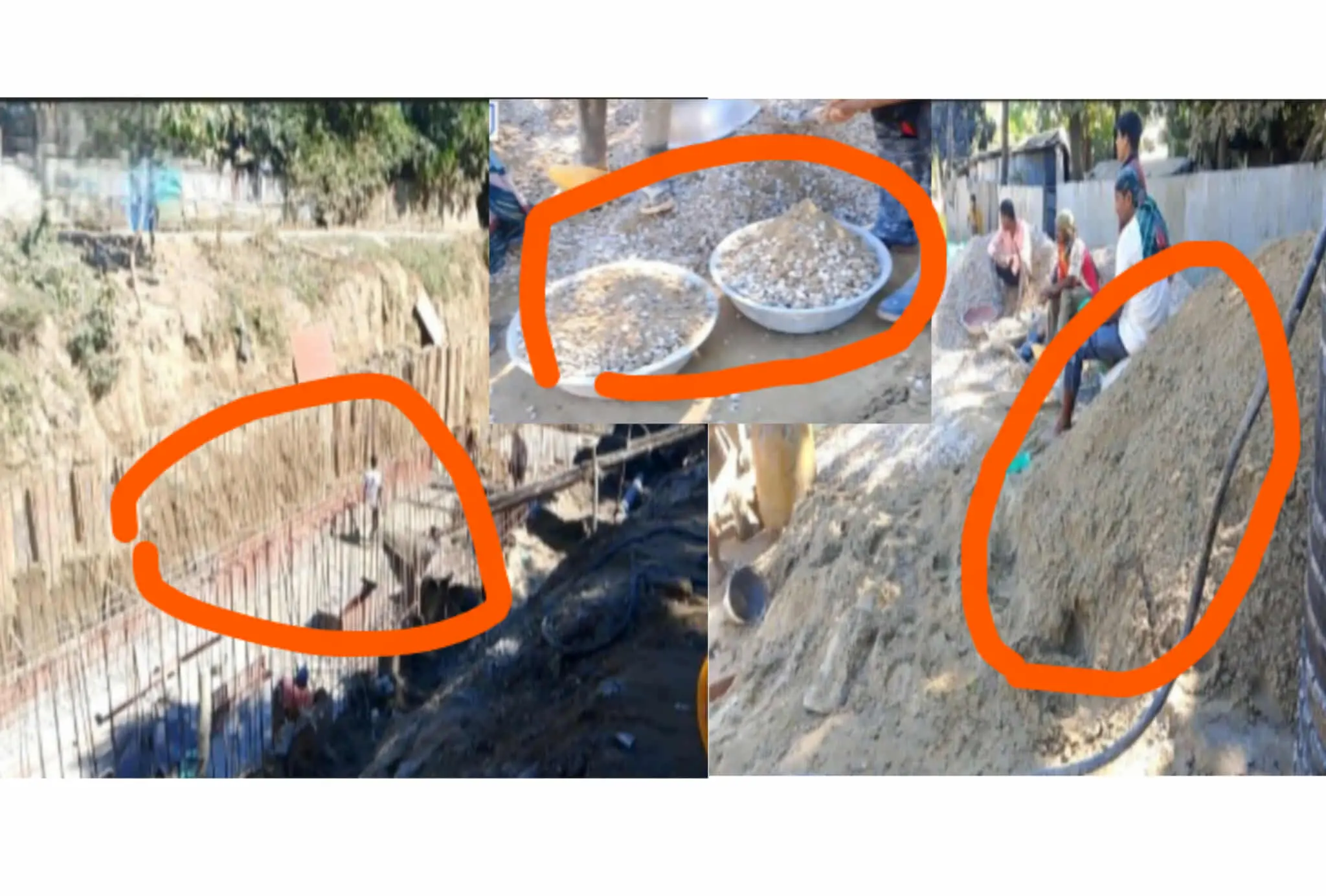 চকরিয়ায় ২১ কোটি টাকার ড্রেন নির্মাণে অনিয়মের অভিযোগ