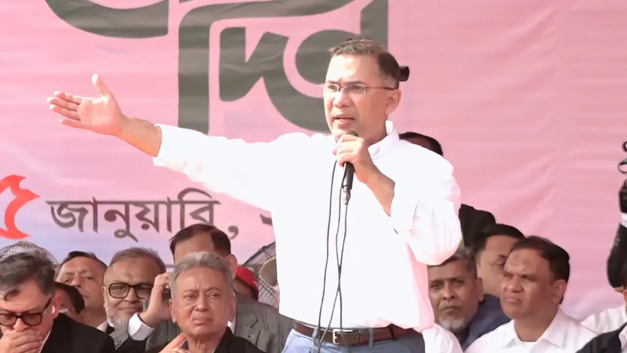 দুর্নীতির টুটি চেপে ধরা হবে, চট্টগ্রামে তারেক রহমানের ঘোষণা