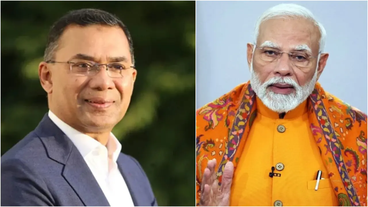 তারেক রহমানকে নরেন্দ্র মোদির ফোন